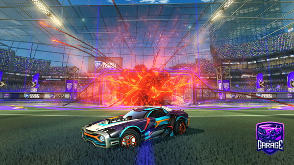 A Rocket League car design from DRC14