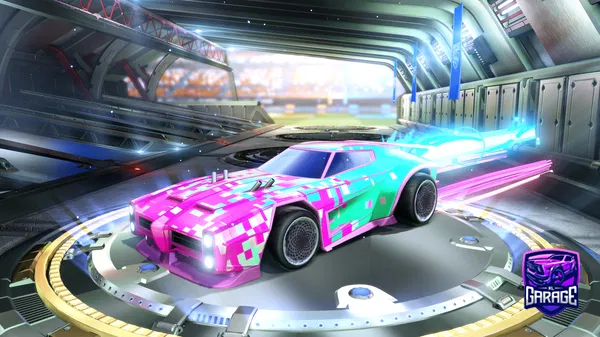 A Rocket League car design from hypernova_