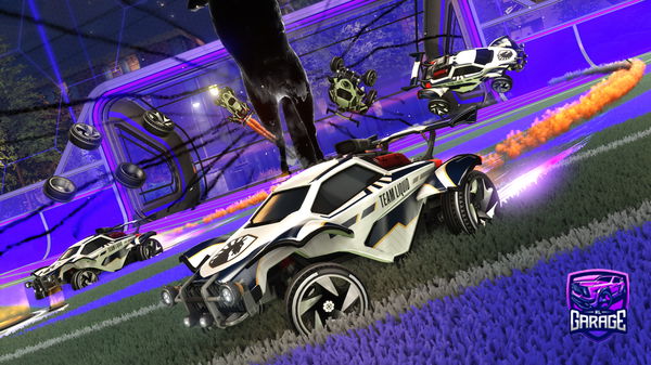 A Rocket League car design from Sytekd