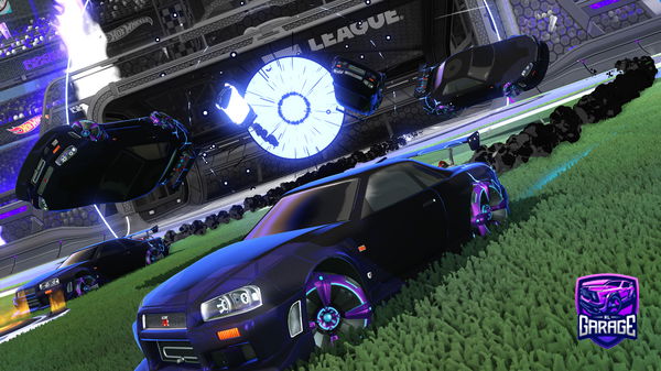 A Rocket League car design from Darghk
