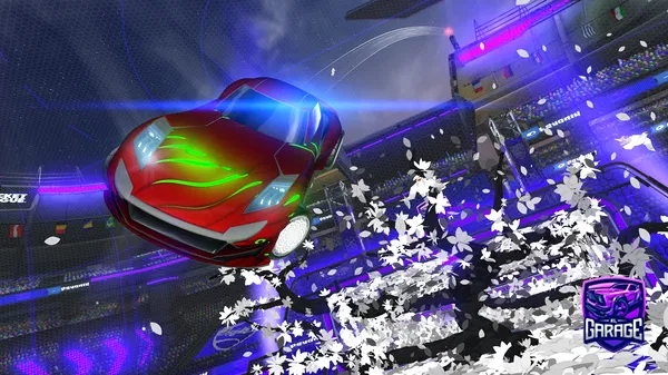 A Rocket League car design from K_Perm