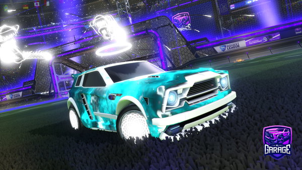A Rocket League car design from Acasita123