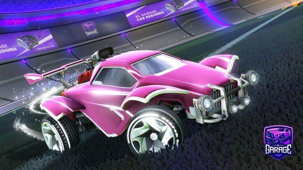 A Rocket League car design from aidank56