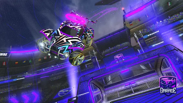A Rocket League car design from NORCO27