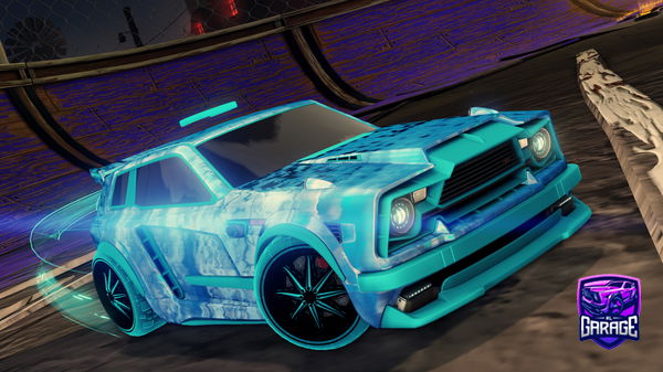 A Rocket League car design from TheBestyyy