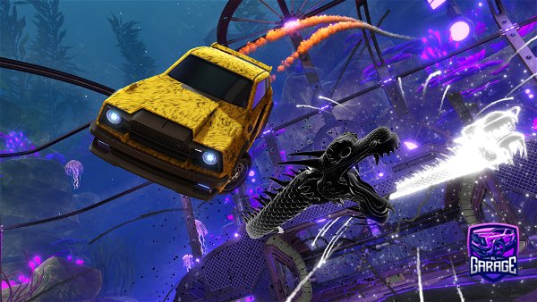 A Rocket League car design from Theflash601