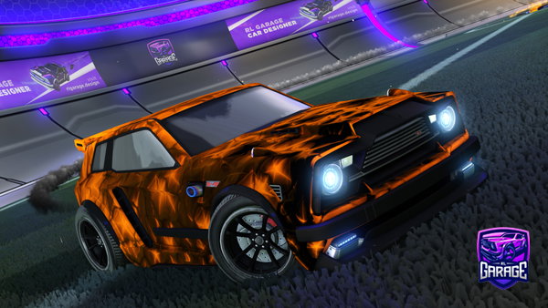 A Rocket League car design from johny11-_-