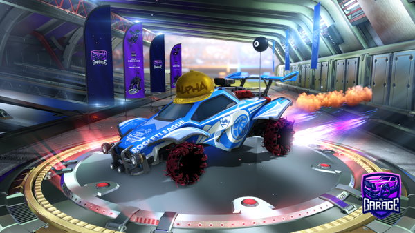 A Rocket League car design from thiago908