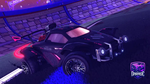 A Rocket League car design from Raimix