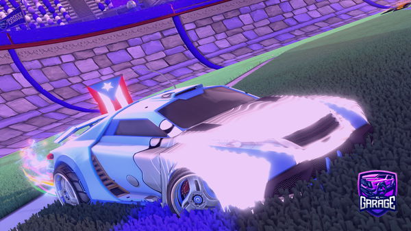 A Rocket League car design from dieguilin