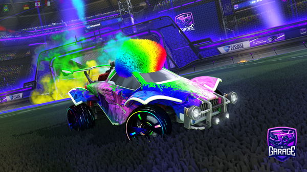 A Rocket League car design from Da_Muffin