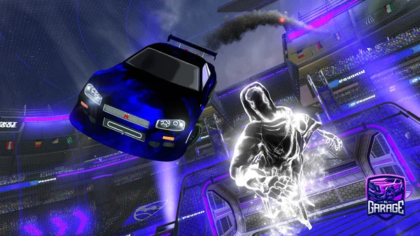 A Rocket League car design from El_bichito_1105