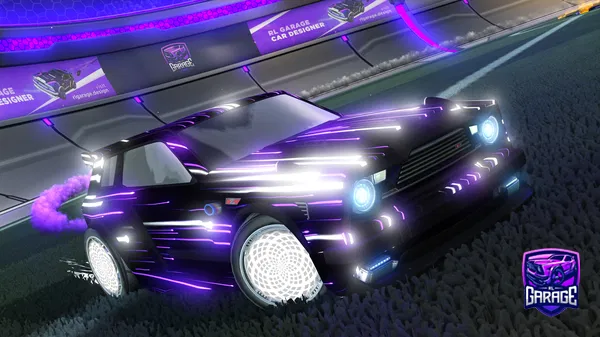 A Rocket League car design from Schittonu