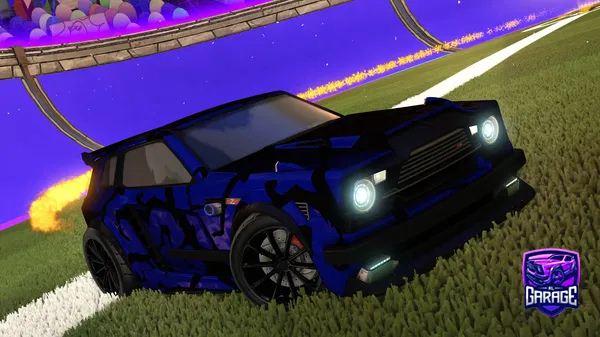 A Rocket League car design from MsTNG1