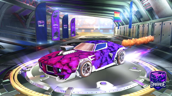 A Rocket League car design from MusicalBeast8247