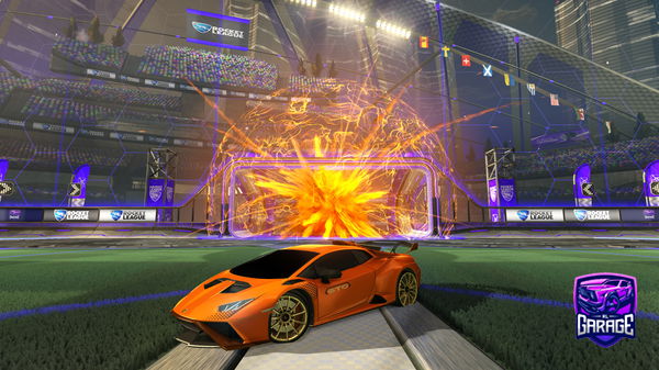 A Rocket League car design from DriftNT