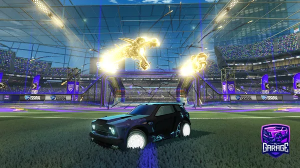 A Rocket League car design from Hysterikill