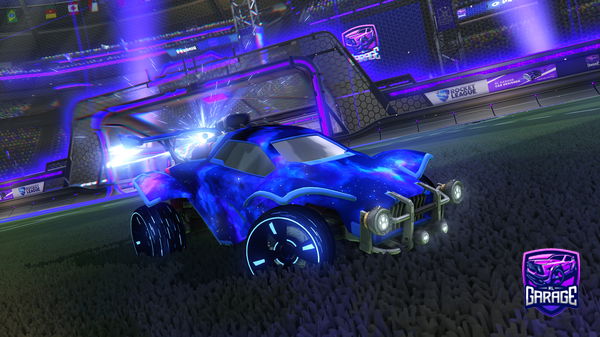 A Rocket League car design from 2C00L_4U