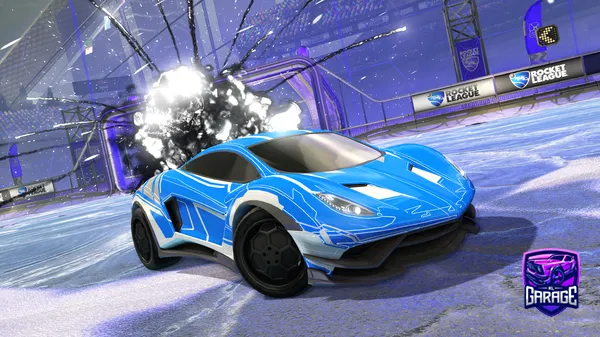 A Rocket League car design from Killians32