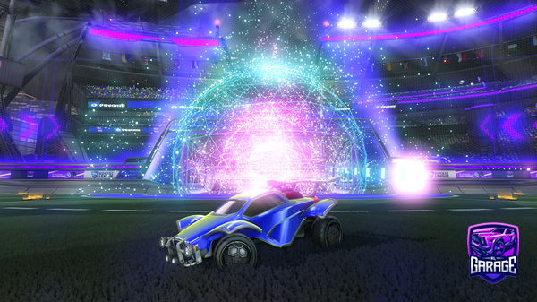 A Rocket League car design from x3n0_