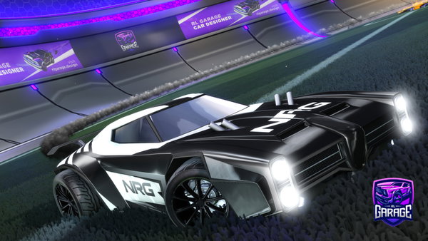 A Rocket League car design from puudega_