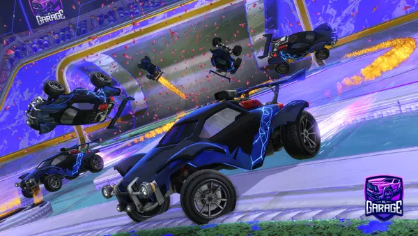 A Rocket League car design from Posao