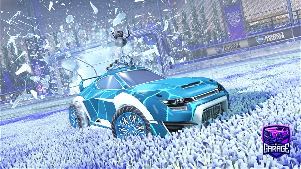 A Rocket League car design from RobyDottore