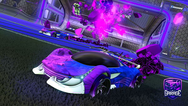 A Rocket League car design from Nephorix_