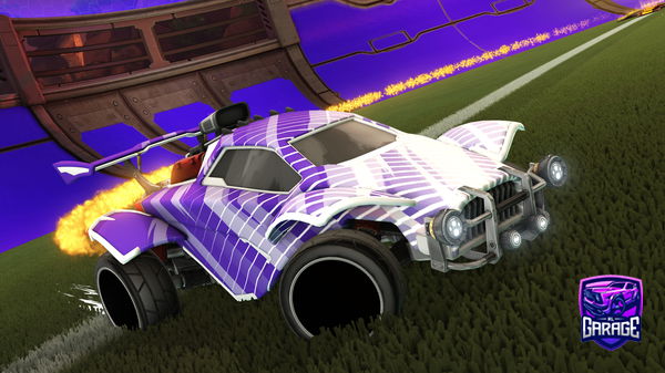 A Rocket League car design from CLT_Mizu