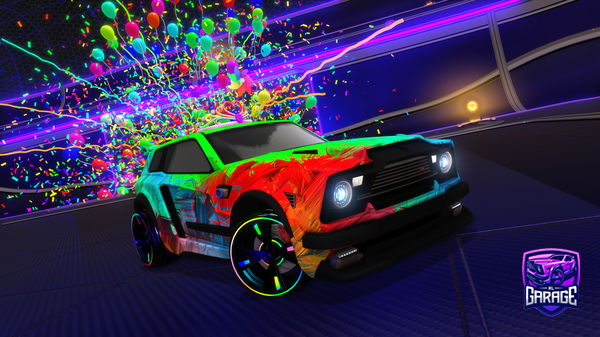 A Rocket League car design from XboxUser-Sumbas