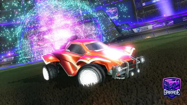 A Rocket League car design from Lizarnater4376