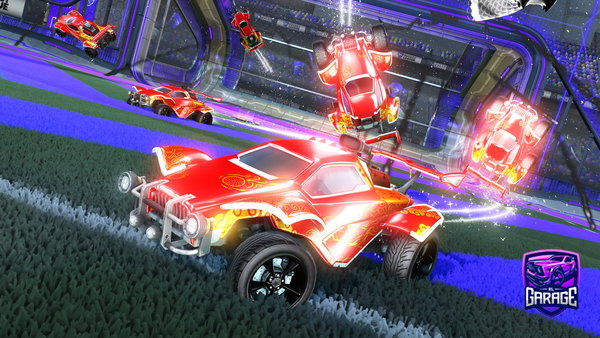 A Rocket League car design from xlll-jose-Illx
