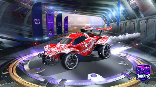 A Rocket League car design from MrTeaYT