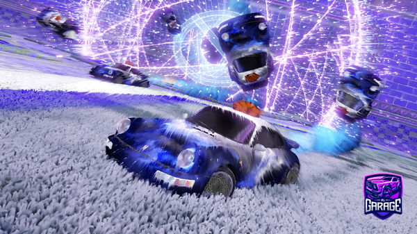 A Rocket League car design from Moonightwolf