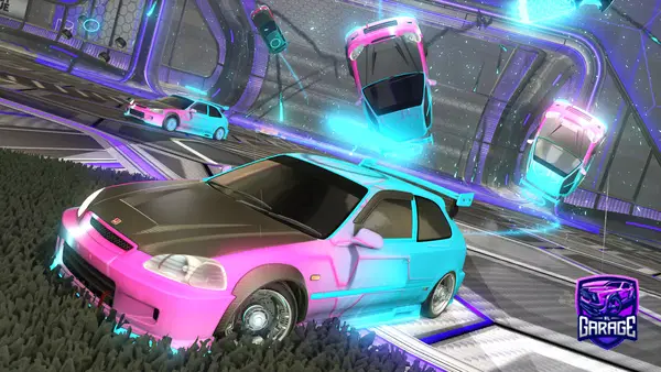 A Rocket League car design from Mister_top_notch
