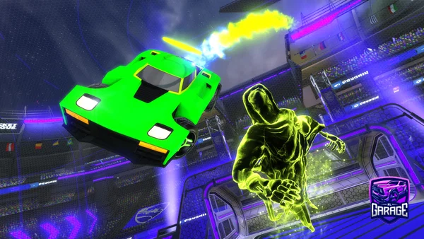 A Rocket League car design from PROCJDJ2009