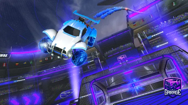 A Rocket League car design from GamePilot
