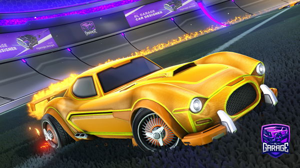 A Rocket League car design from JandertekLord