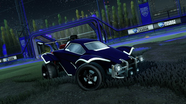A Rocket League car design from XLCs