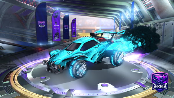 A Rocket League car design from Billsx74