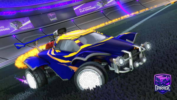 A Rocket League car design from FaZe_FhiS_BRo1
