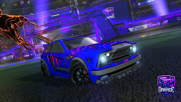 A Rocket League car design from Martinj223