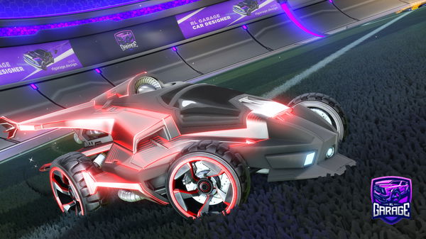 A Rocket League car design from ManUTurtle