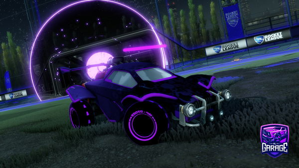 A Rocket League car design from AbdulrhmanXD