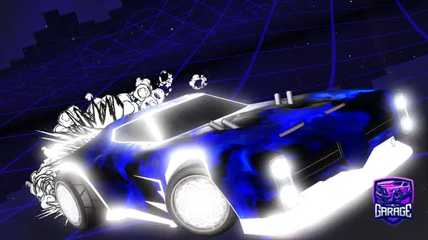 A Rocket League car design from yarik_tigr
