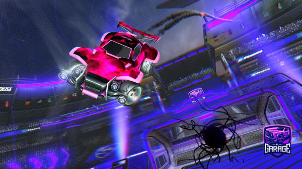 A Rocket League car design from cryptic0412