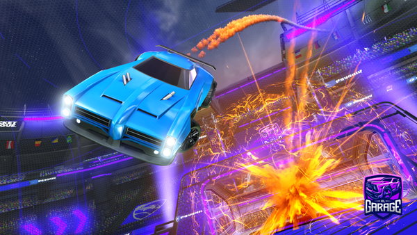A Rocket League car design from TastyMerc
