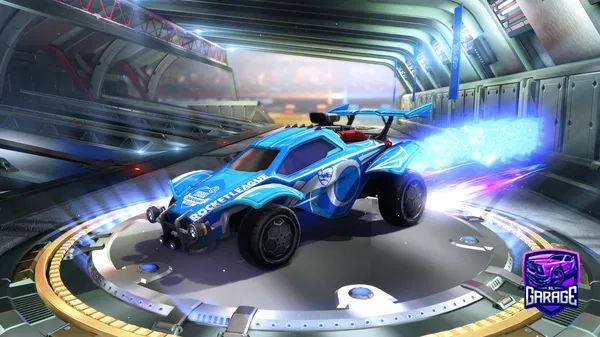 A Rocket League car design from ChatDisabled-RL