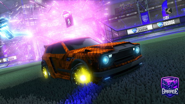 A Rocket League car design from AlexDumontOff