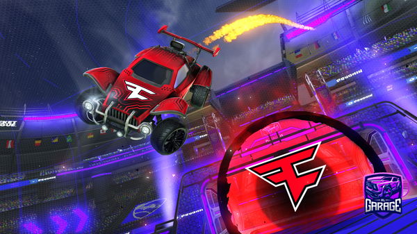 A Rocket League car design from Virgile530